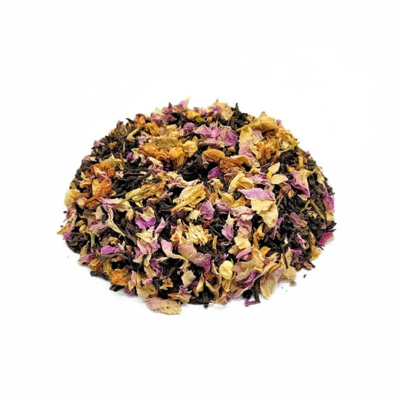 Purple Pink Pu Erh Red Tea