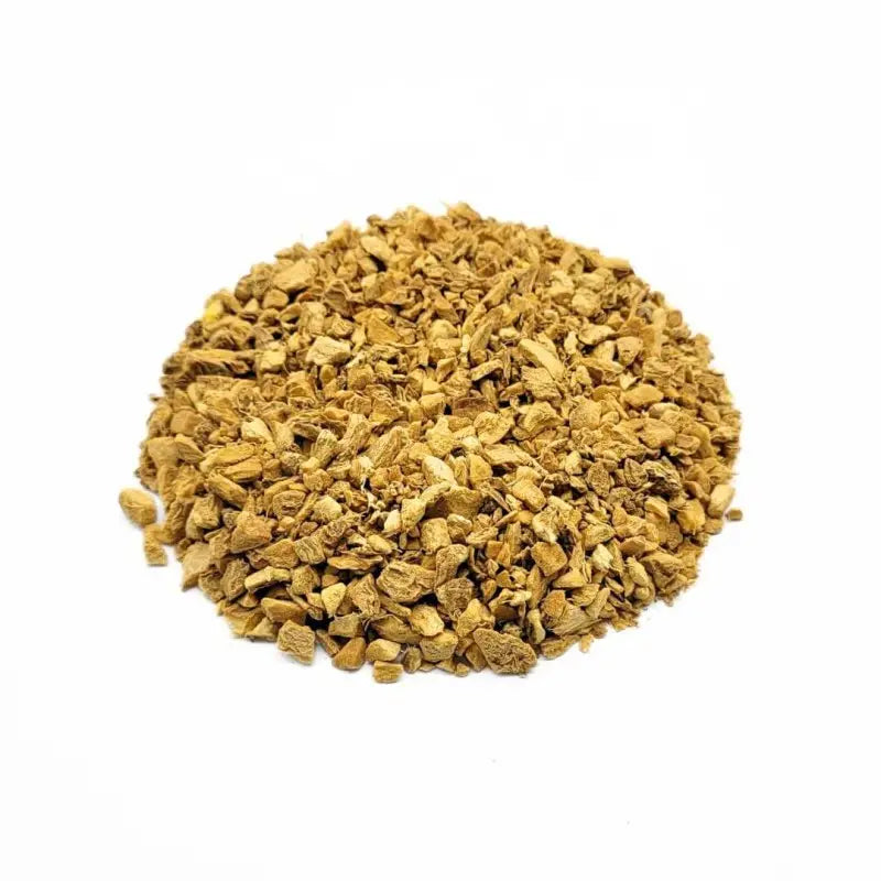 Ginger Root in pieces (Zingiber officinale)