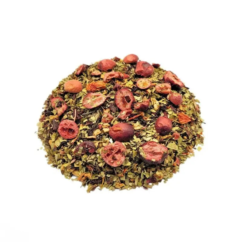 Cranberry and Mate Revitalizing Tisane